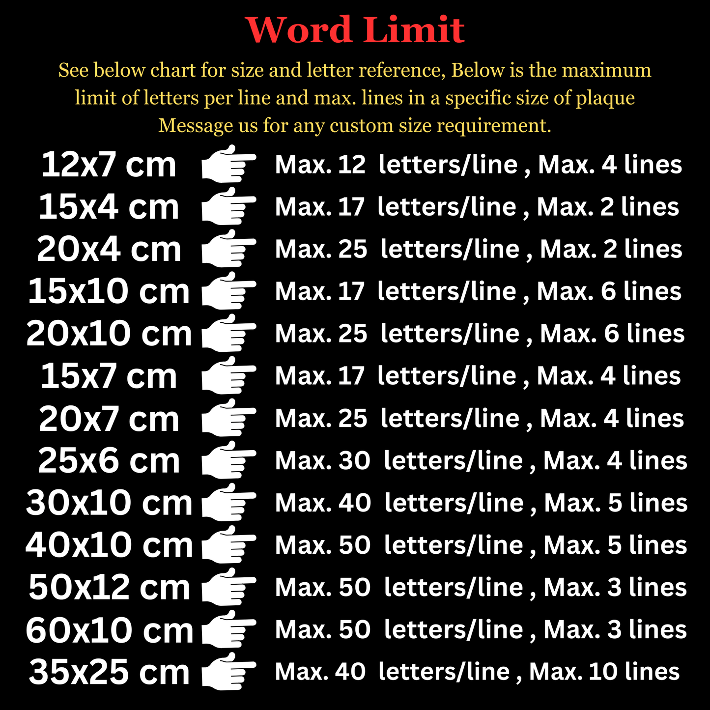 Personalized Brass Plaque - Ideal for Recognition Plaques, Name Plates, and Awards - Perfect for Office, Home, or Garden Decor