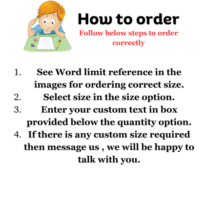 Personalized Brass Plaque - Ideal for Recognition Plaques, Name Plates, and Awards - Perfect for Office, Home, or Garden Decor